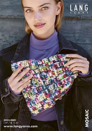 Leporello Mosaic De/Fr/Nl/En/Dk