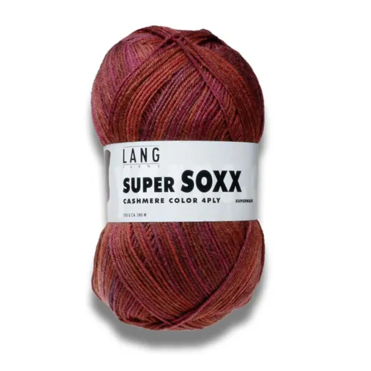 Super Soxx Cashmere Color
