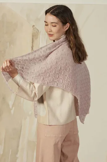 Dreiecktuch aus CASHMERE DREAMS