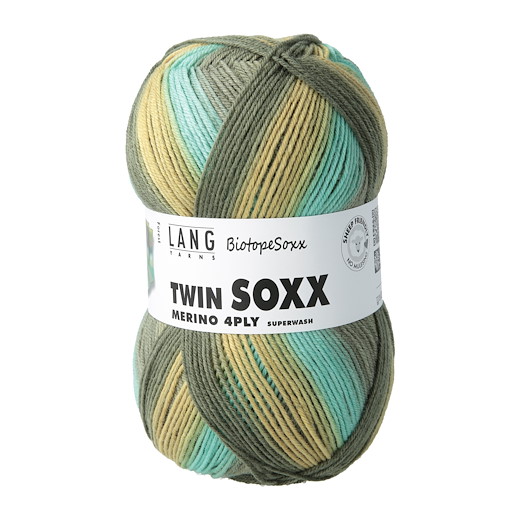 Twin Soxx Merino 4-Fach/4-Ply