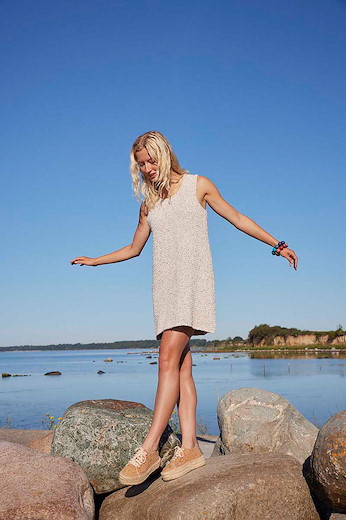 Tunika CATRINE aus COTTON TWEED