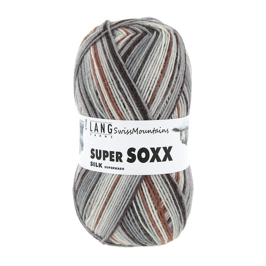 Super Soxx Silk Color 4-Fach