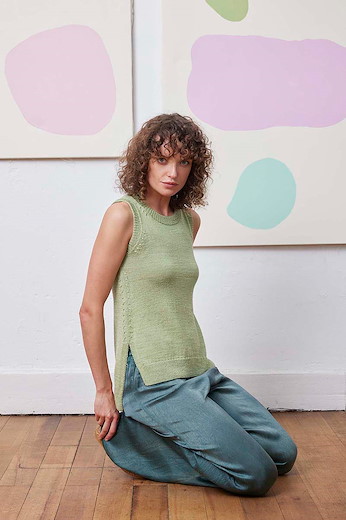Sommer-Top aus CLASSIC SILK