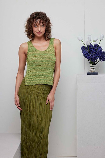 Edles Sommer-Top aus BELLE und PAILLETTES